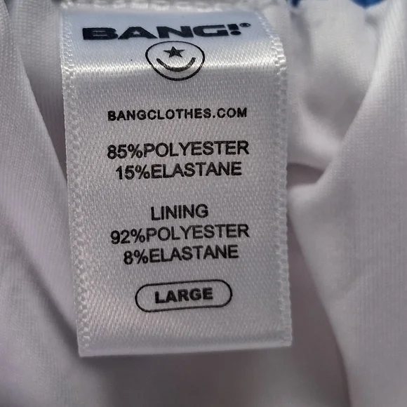 Bang Miami Swim Shorts Rainbow Stripe Mini Shorts .. Men .. Large - Picture 5 of 7